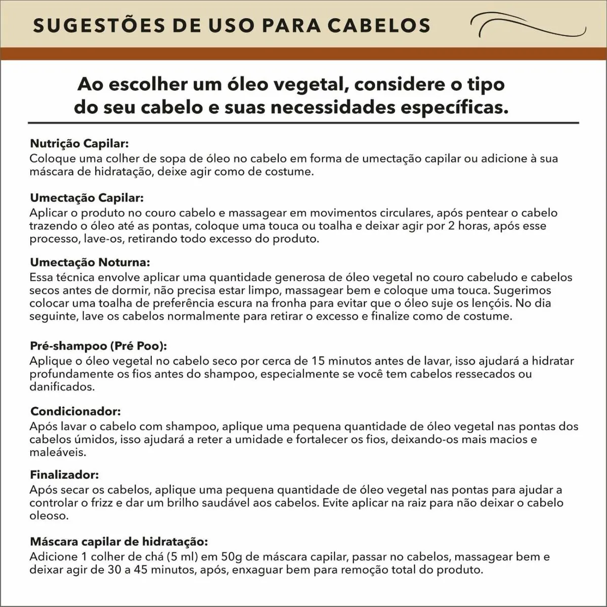 Óleo vegetal de Alecrim 100% puro natural - 500 ml