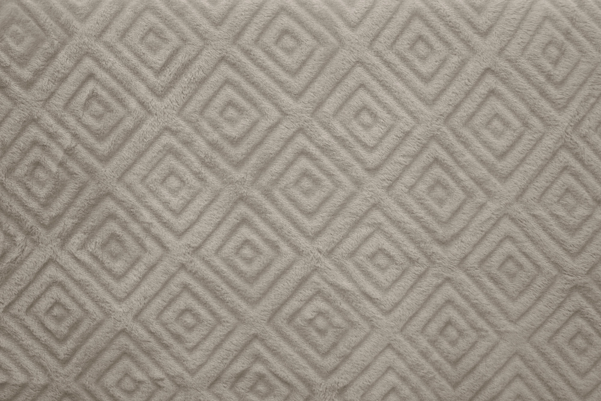 Tapete Flannel Elegance Romariz Areia 100x140cm 1247 Bella Janela