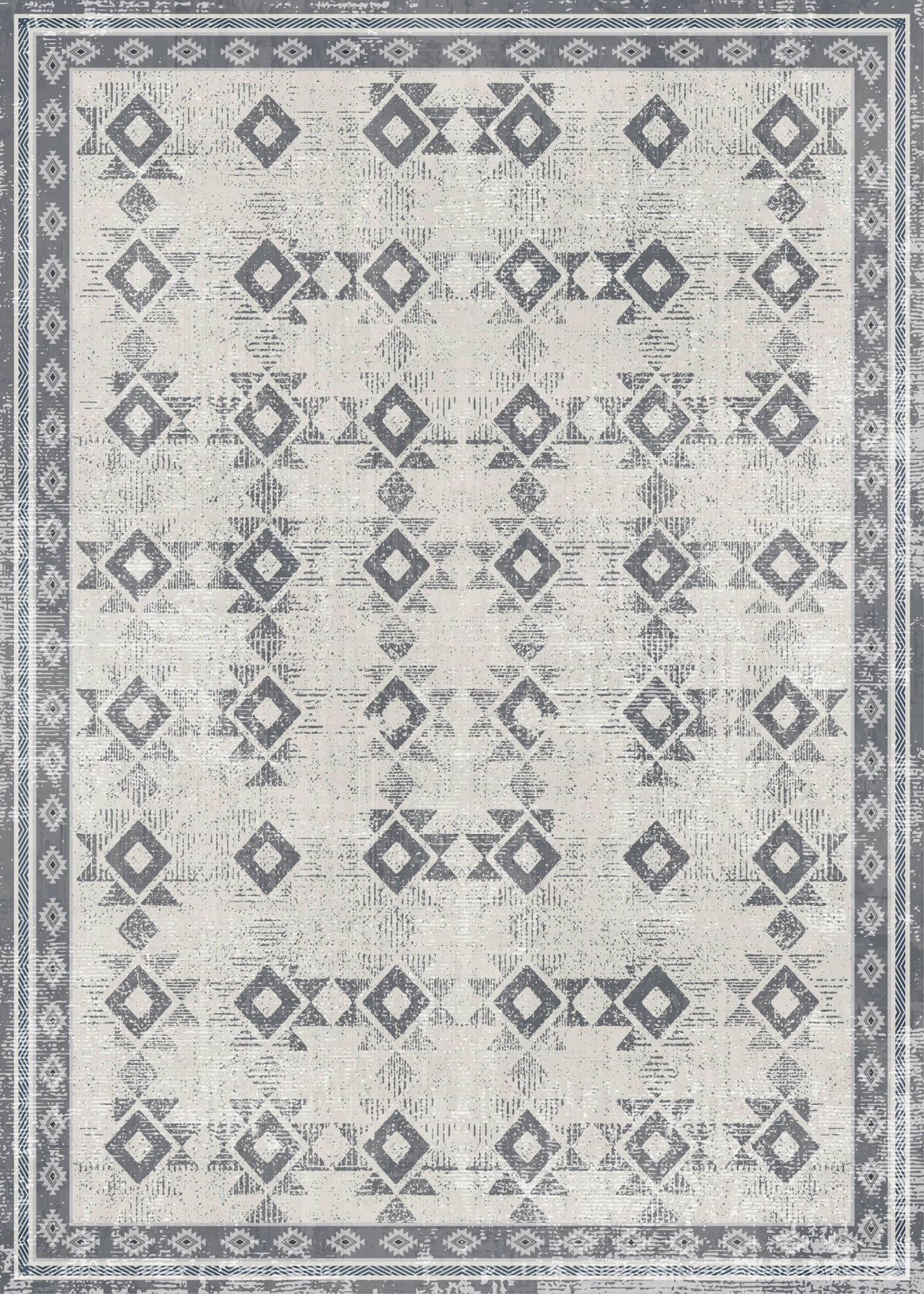 Tapete Flannel Fluffy Estampado Nantes 140x200cm 145300701011 2507 Bella
