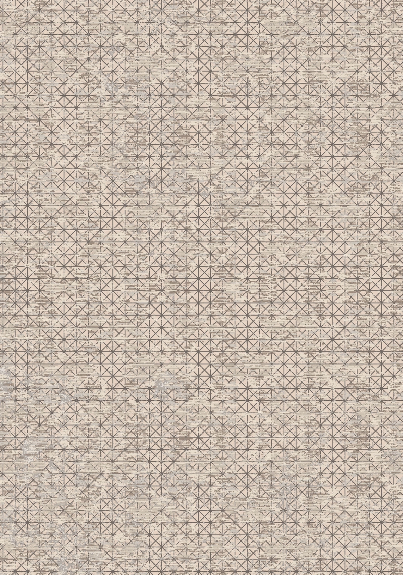 Tapete Flannel Fluffy Estampado Cassis 100x140cm 2503 Bella Janela