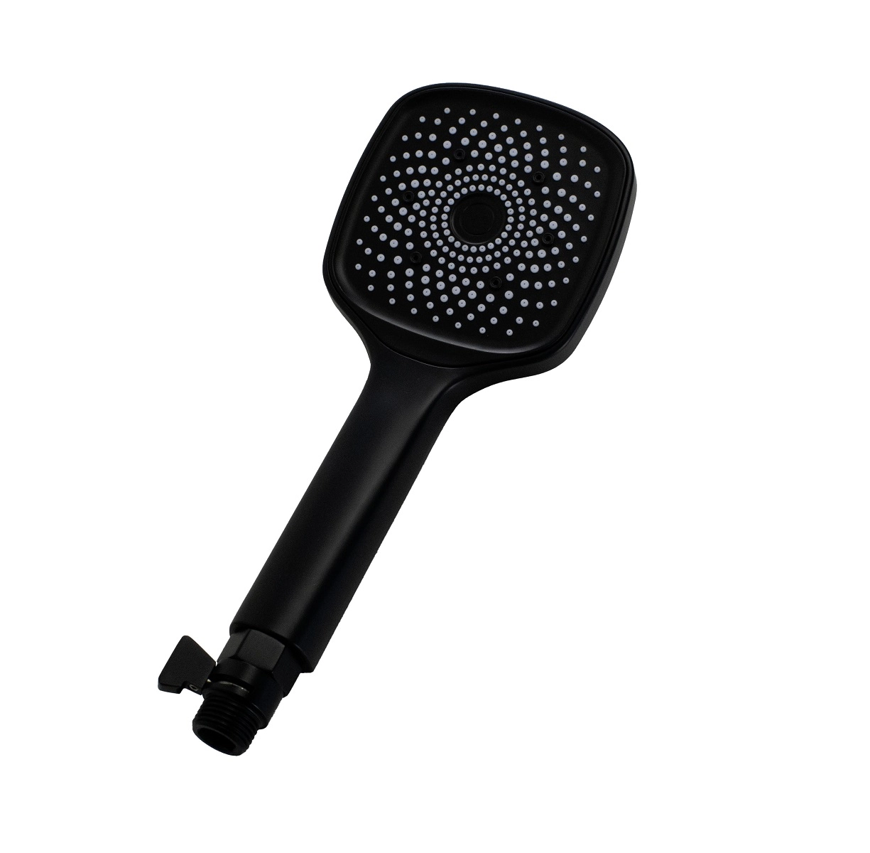 Gatilho Quadrado Preto Fosco Em Abs Com Trava Para Duchinha Manual E Higiênica