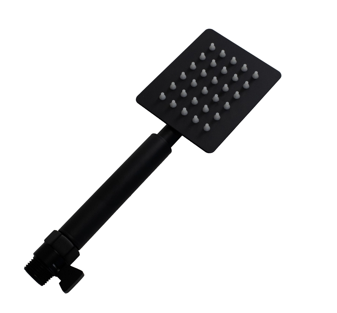 Gatilho Em Inox 304 Preto Fosco Para Chuveirinho De Mão E Duchinha Higiênica
