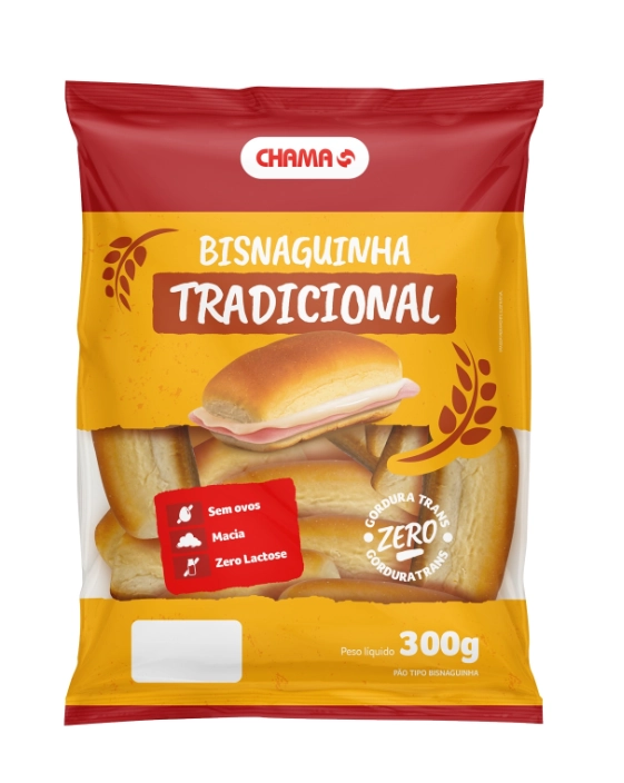 Bisnaguinha Chama 300g