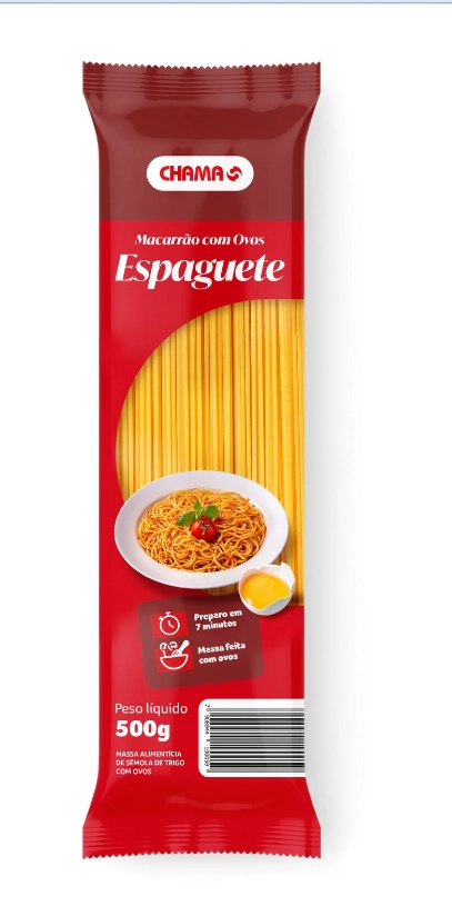 Mac Ovos Chama Espaguete 500g