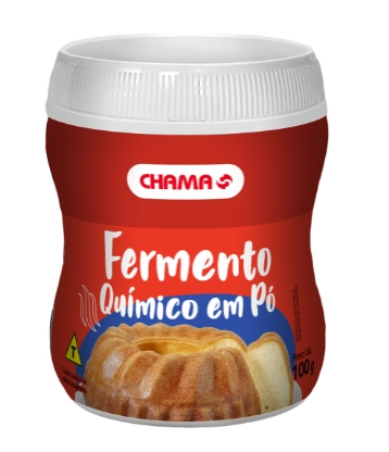 Fermento Quimico Po Chama 100g