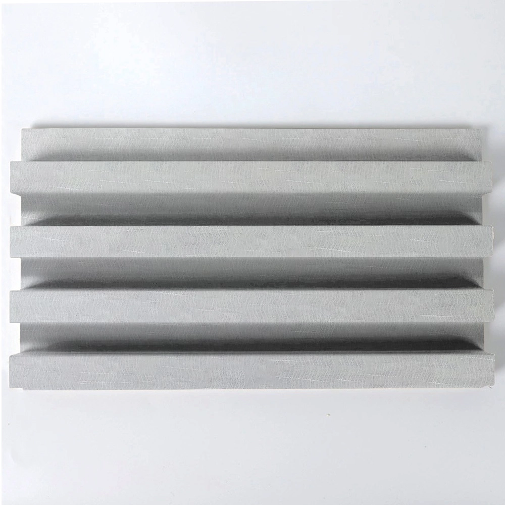 Kit 20 Painel Ripado Prime Madeira Pvc Cambará Mantra Wave 2,9m X 16cm