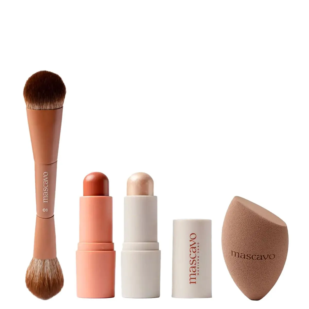 Maple Glow & Go Trio Mascavo + Problender Esponja Grande