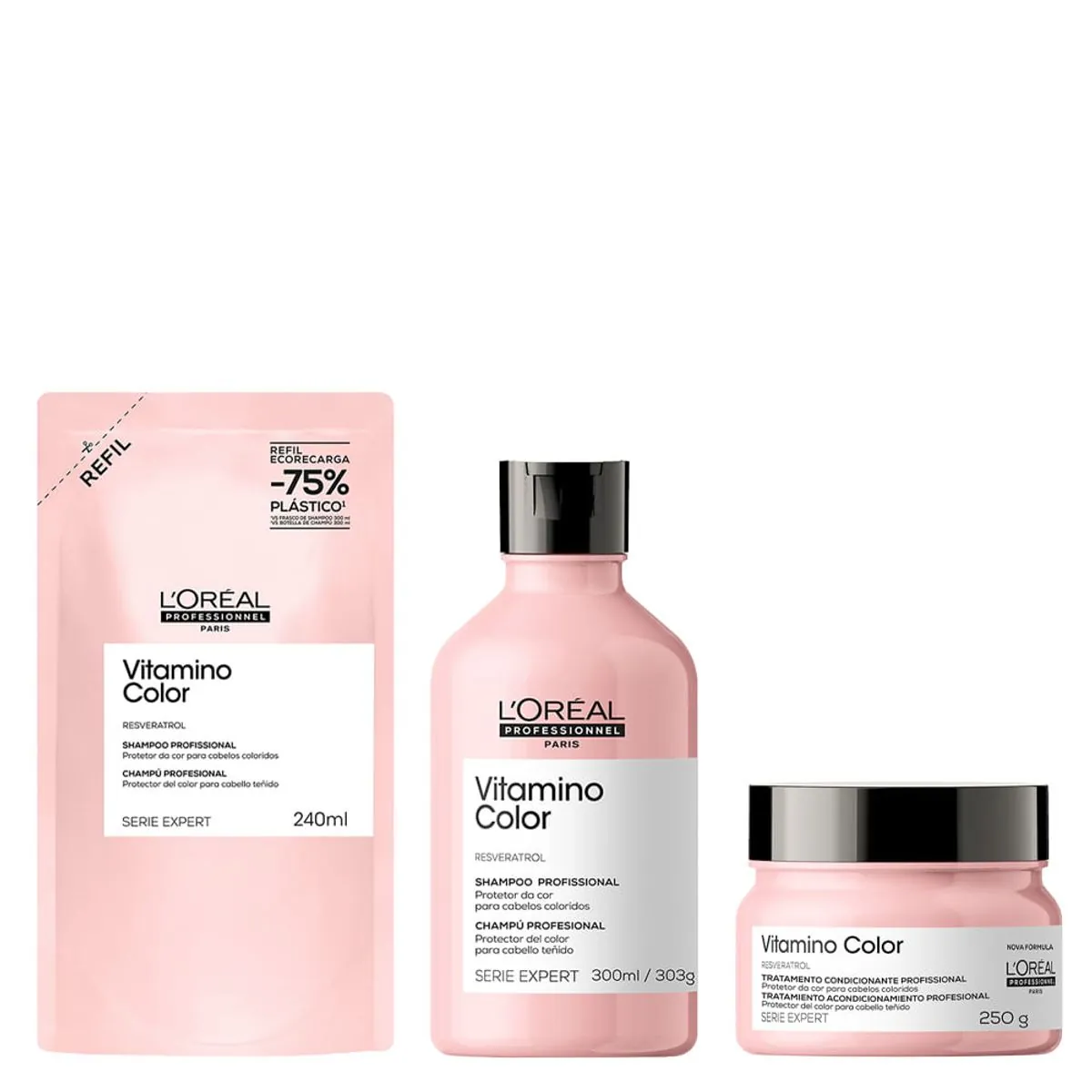 Kit Widi Care Super Poderosas - 3 Produtos
