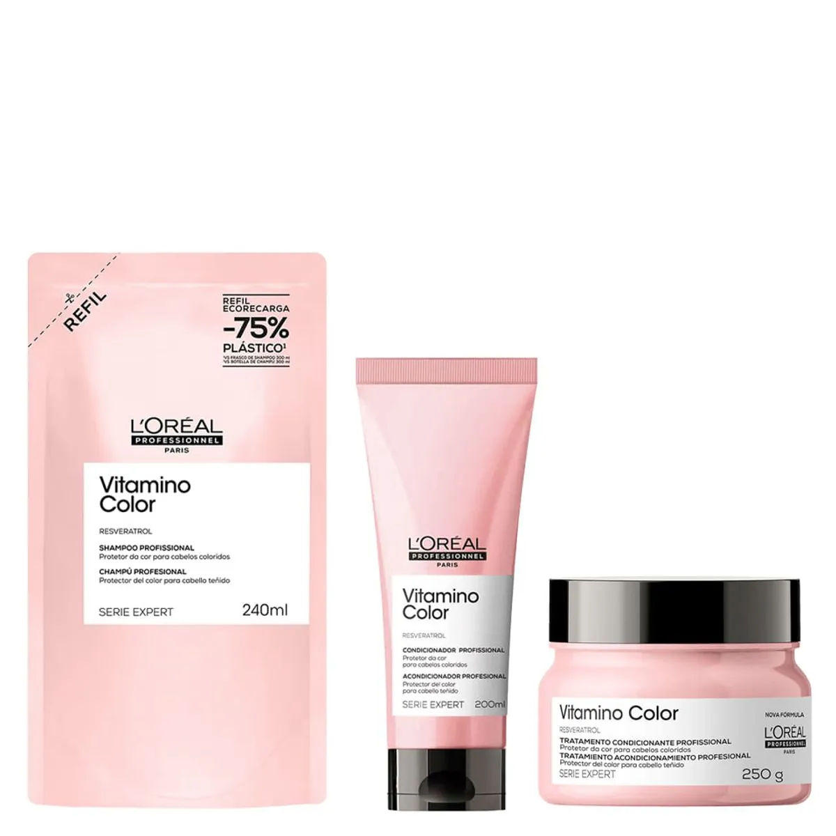 Kit Widi Care Banho de Colágeno - 4 Produtos