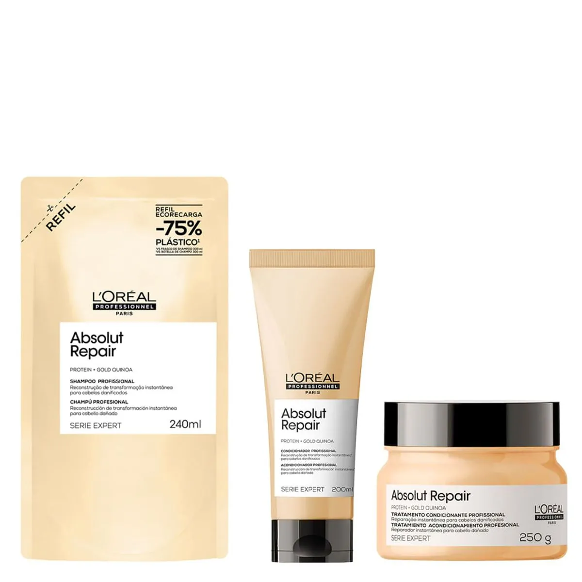 Kit Widi Care Magic Treatment Leave-In 200ml + Leave-In 60ml