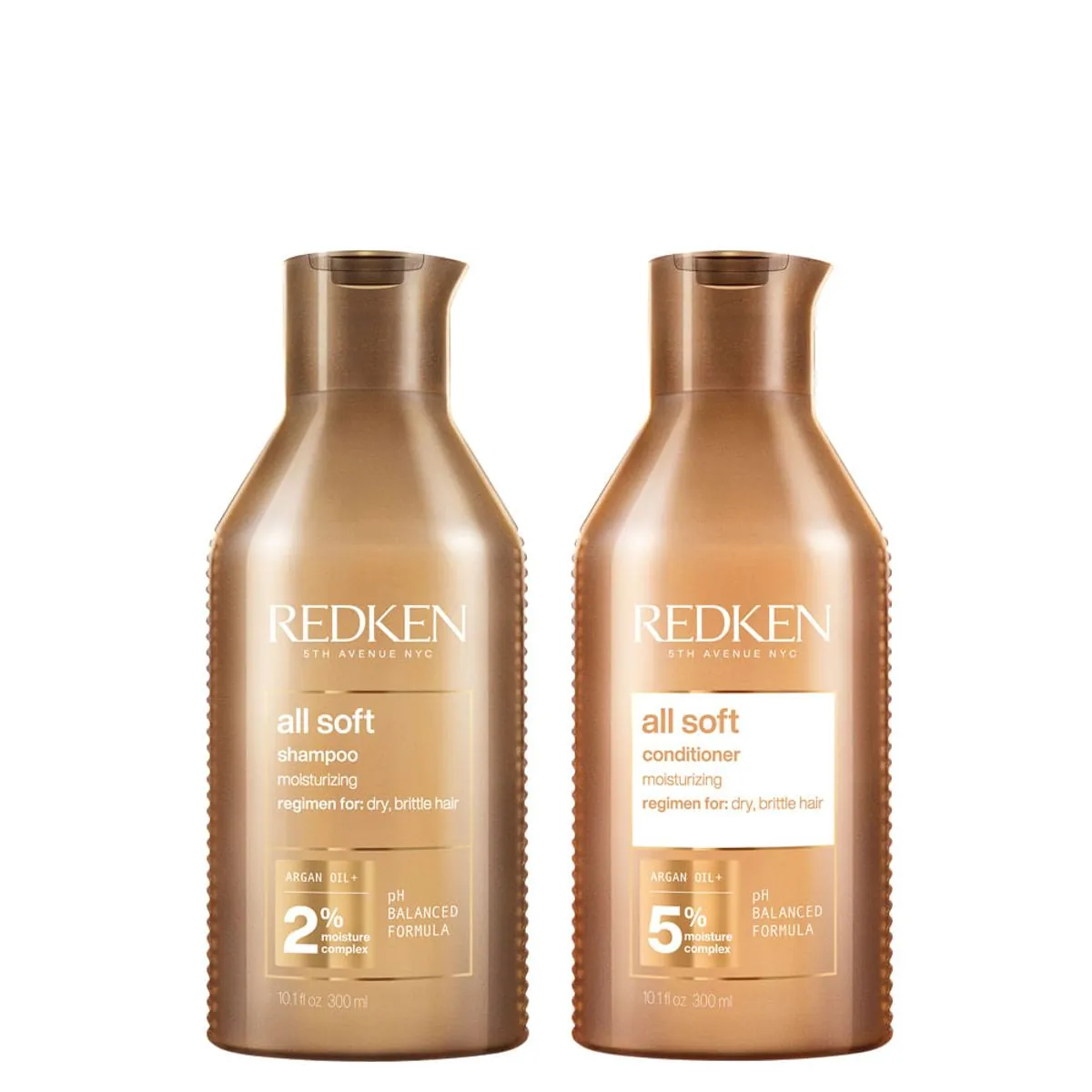 Kit Redken All Soft Condicionador 300ml+shampoo 300ml