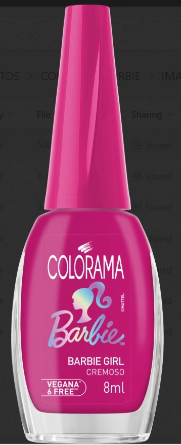 Esmalte Colorama Barbie Girl Und