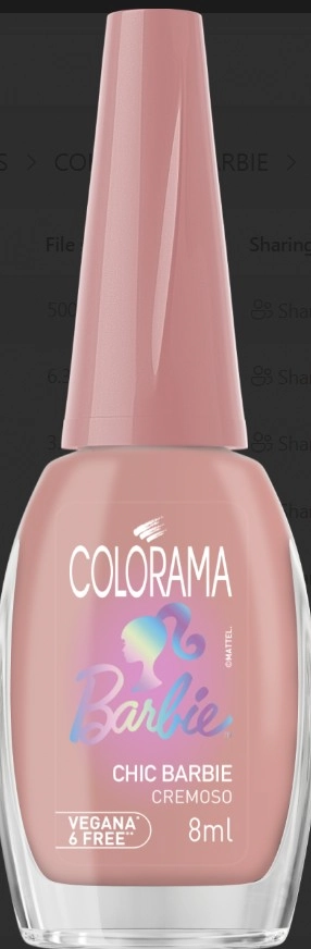Esmalte Colorama Barbie Chic Und