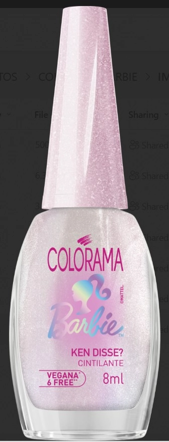 Esmalte Colorama Barbie Ken Disse Und