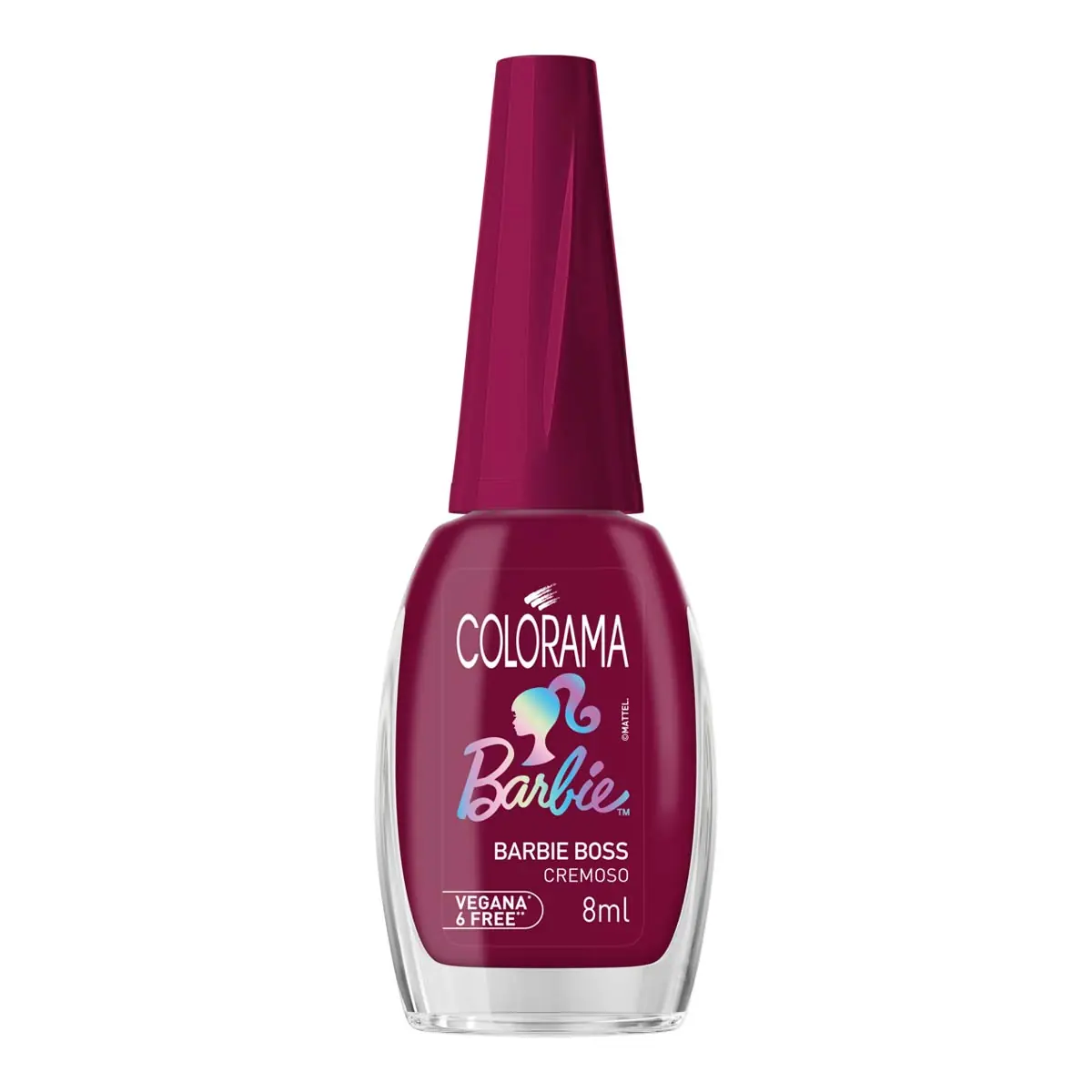 Esmalte Cremoso 8ml Barbie Barbie Boss Colorama