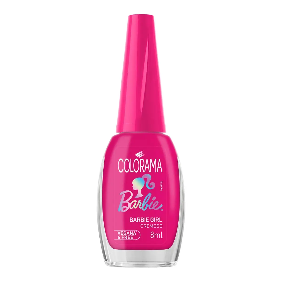Esmalte Cremoso 8ml Barbie Barbie Girl Colorama