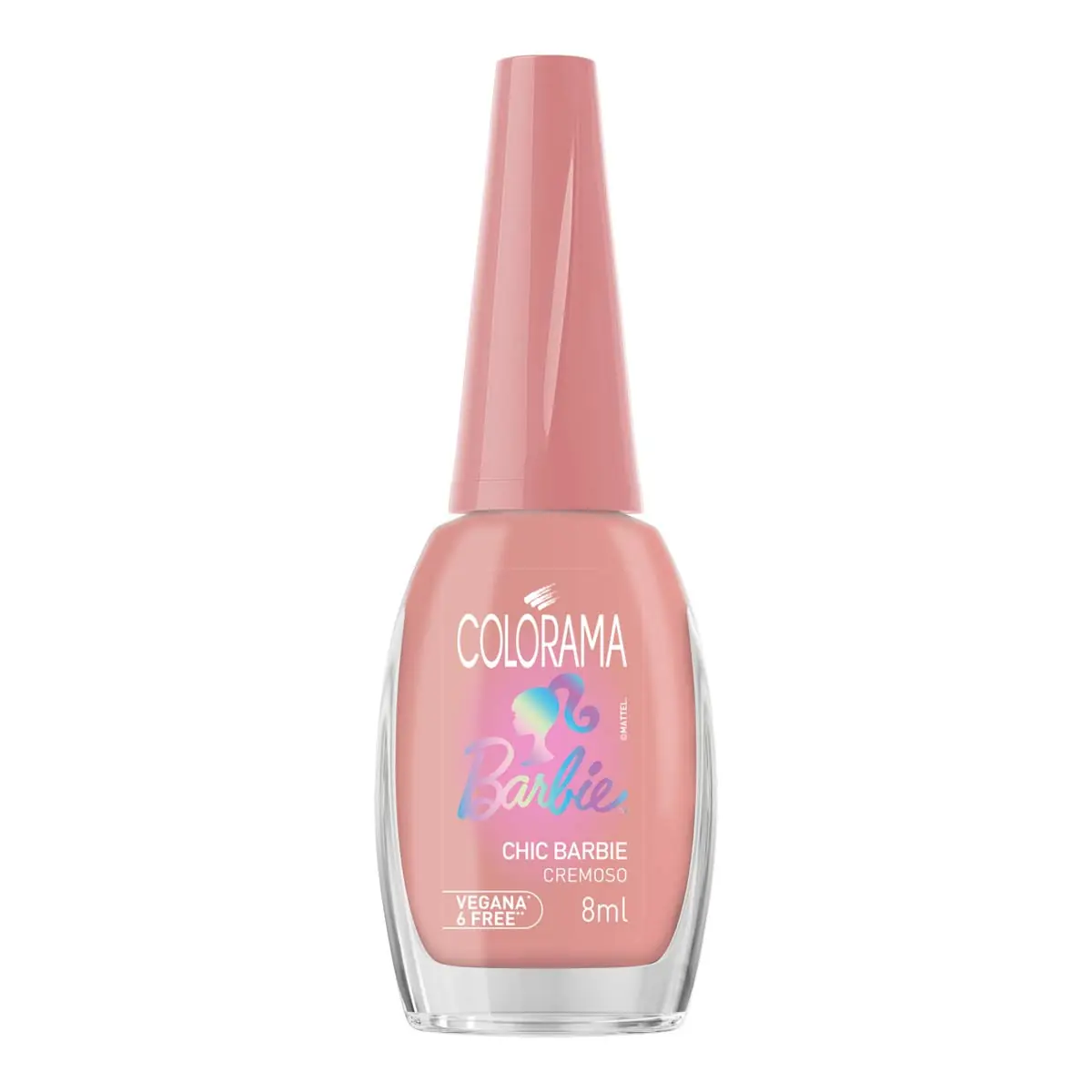 Esmalte Cremoso 8ml Barbie Chic Barbie Colorama