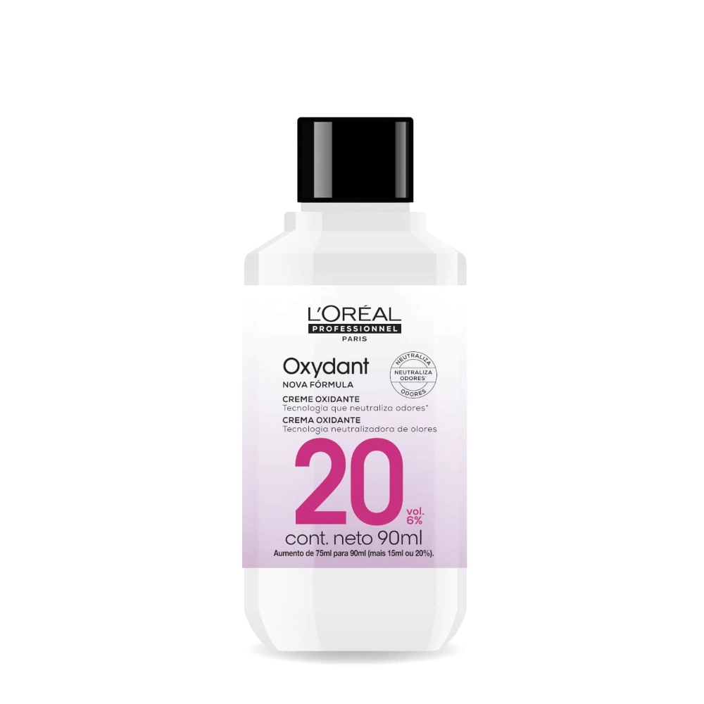 Mini Oxidante Creme 90ml 20 Volumes Loreal Profissional