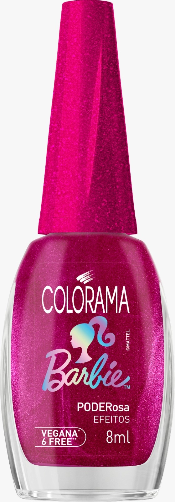 Esmalte Cremoso 8ml Barbie Barbie Boss Colorama
