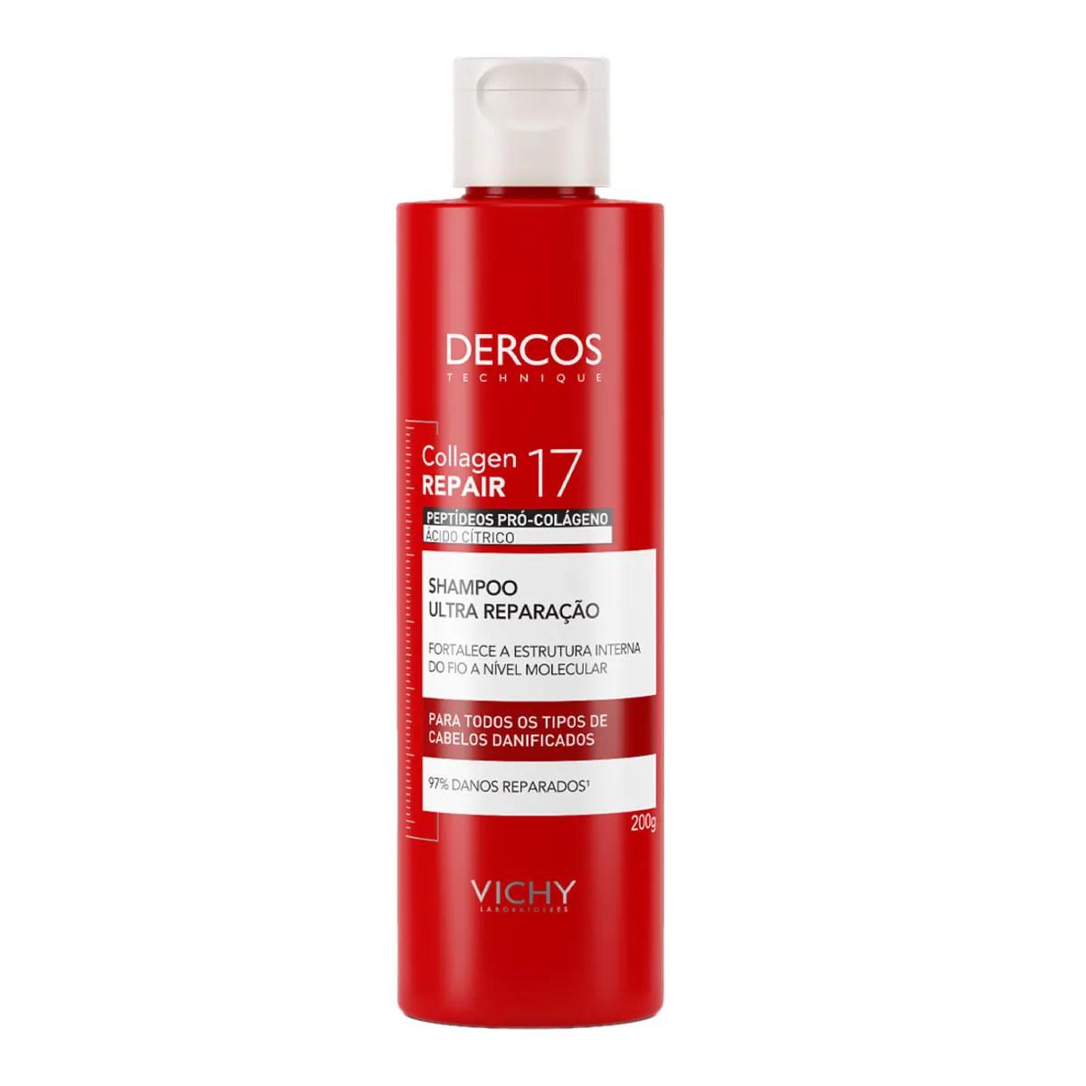 Shampoo Vichy Dercos Collagen Repair 17 200g
