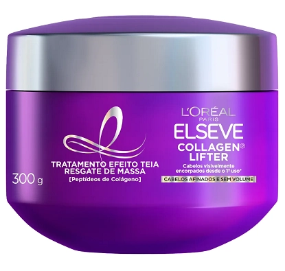 Creme De Tratamento Elseve Collagen Lifter 300g