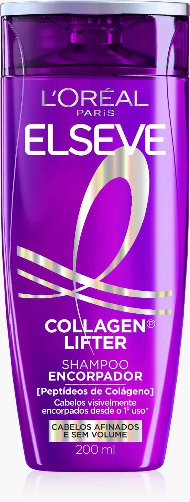 Shampoo Elseve Collagen Lifter 200ml