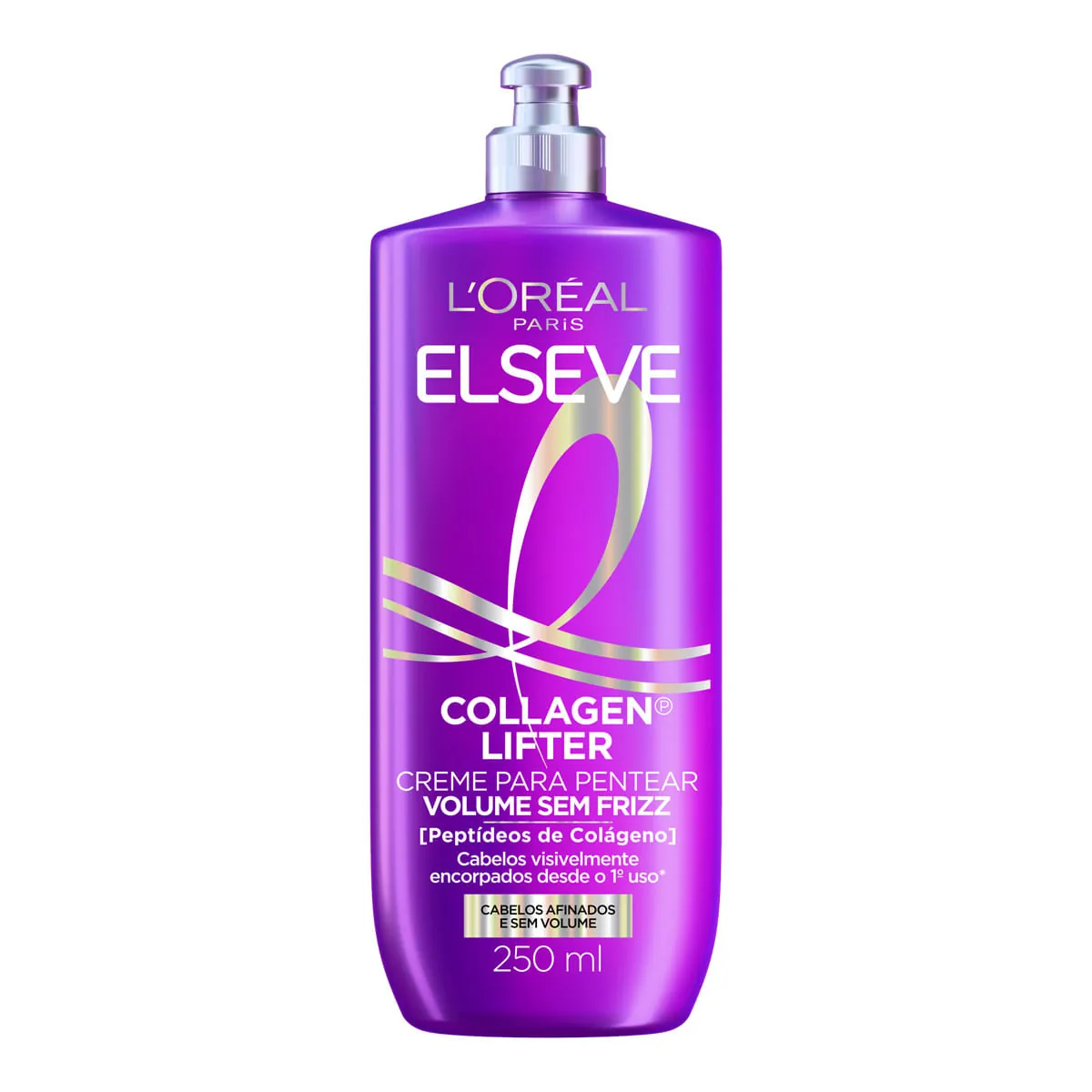 Creme Para Pentear Elseve Colágeno Lifter 250ml