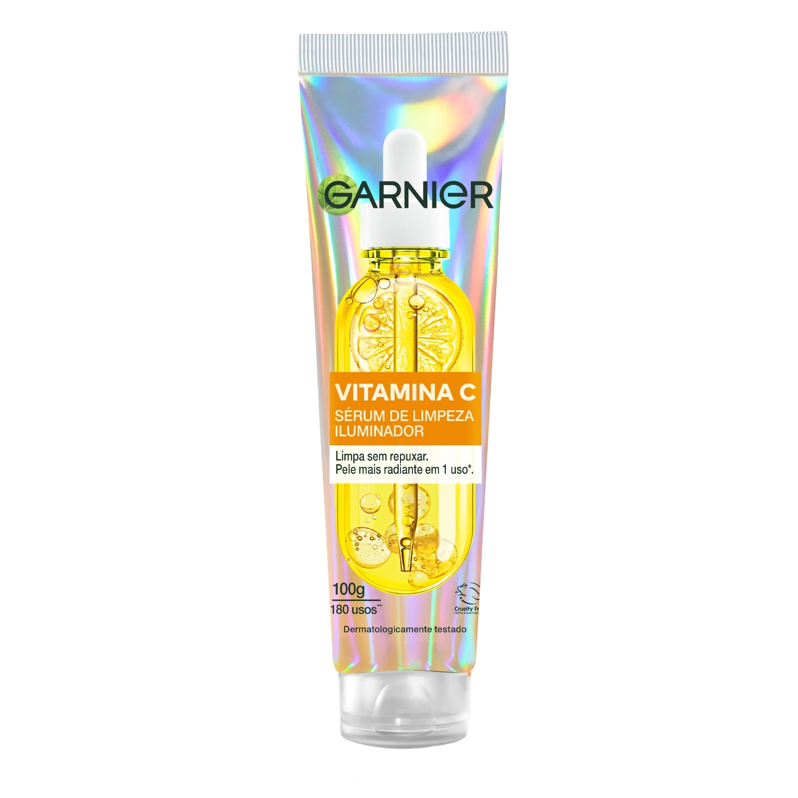 Sérum Facial Garnier Vitamina C Limpeza Iluminador 100g