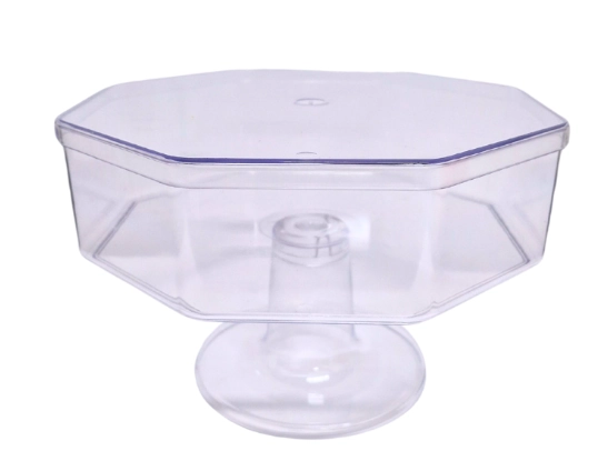 Taca P/sobremesa Veneza 1,6l Transp. Lsc Acrilicos
