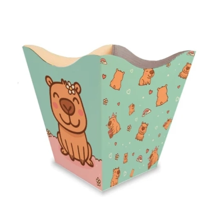 Cachepot Peq Capivara C 10und
