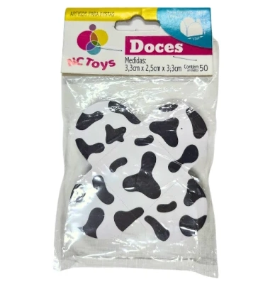 Porta Forminha 4 Petalas Vaquinha C 50 Nc Toys 121 60