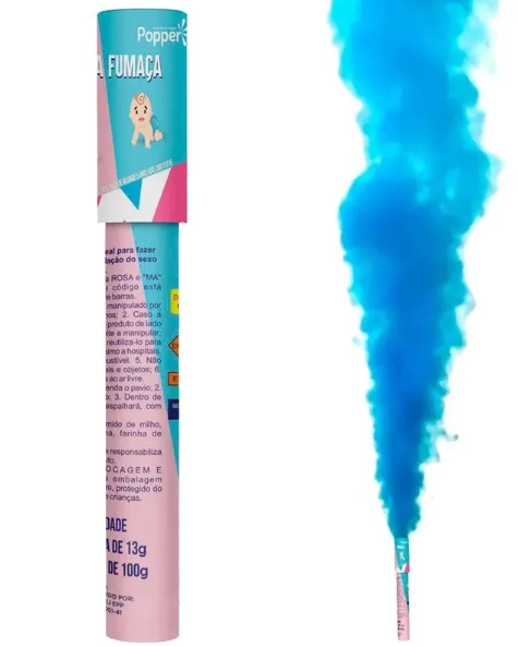 Popper Fumaca Cha De Rev Pink