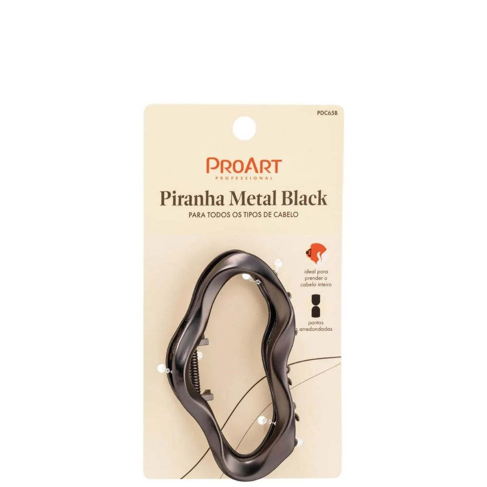 Proart Piranha Metal Preta Nuvem