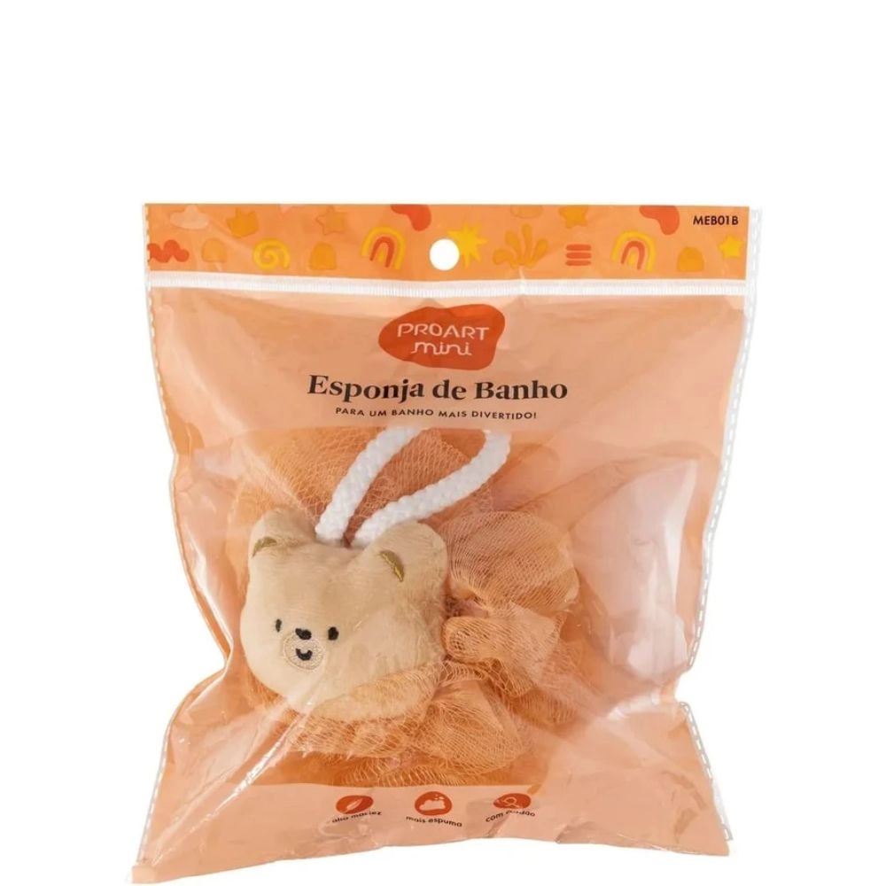 Proart Mini Esponja De Banho Urso
