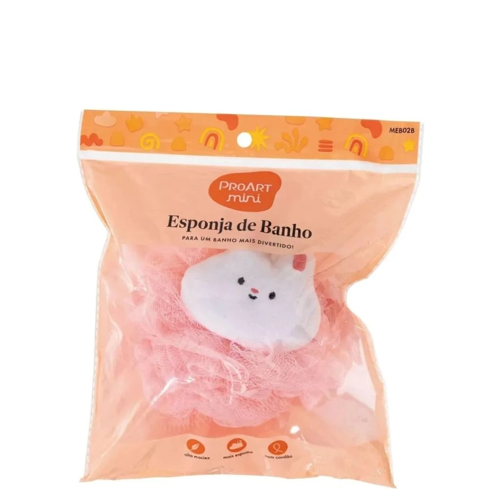 Proart Mini Esponja De Banho Coelho
