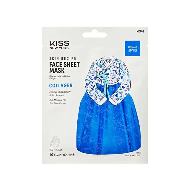 Kiss Masc Fac Algodao R.kkf02bb Colageno