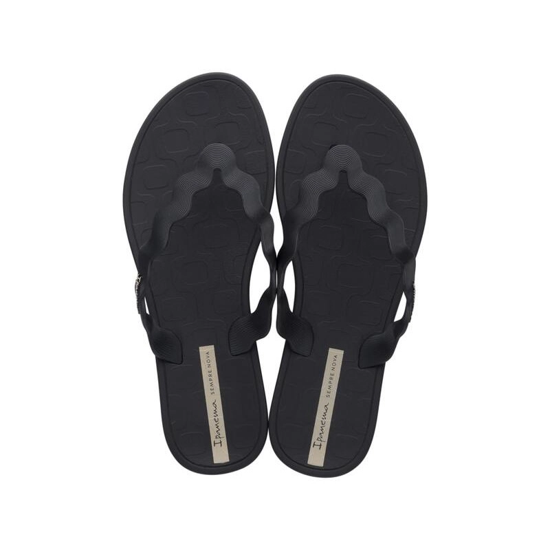 Chinelo Ipanema Zig Ad Preto/preto/2665224502/grendene