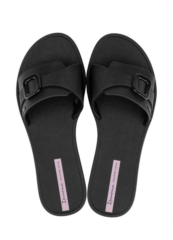 Chinelo Ad Ipanema Clip Preto