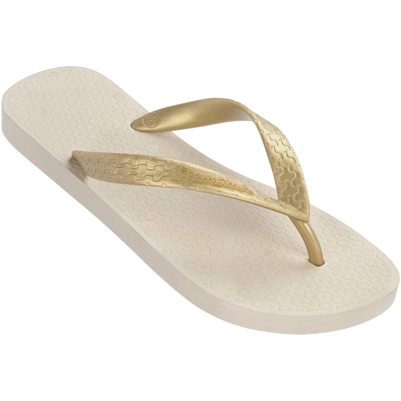 Sand Ipanema Clas Fem Ad Bege/ouro 22590 06466