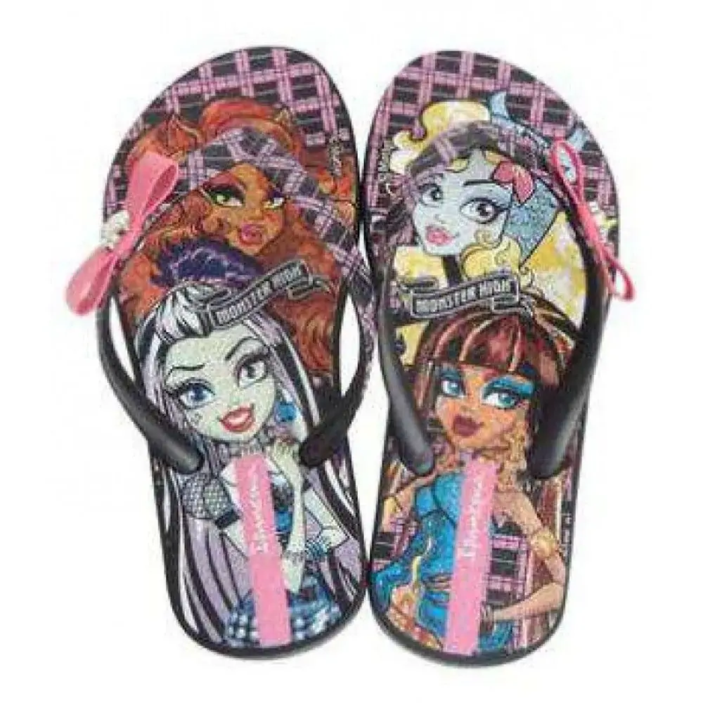Chinelo Ipanema Monster High Inf
