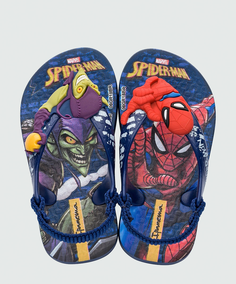 Sandalia Ipanema Homem Aranha 1p