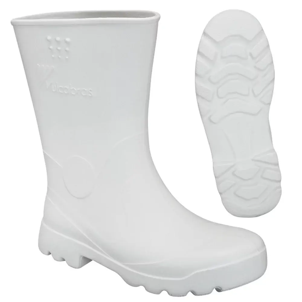 Bota Vulcabras Pvc Full Eva Bco N 38