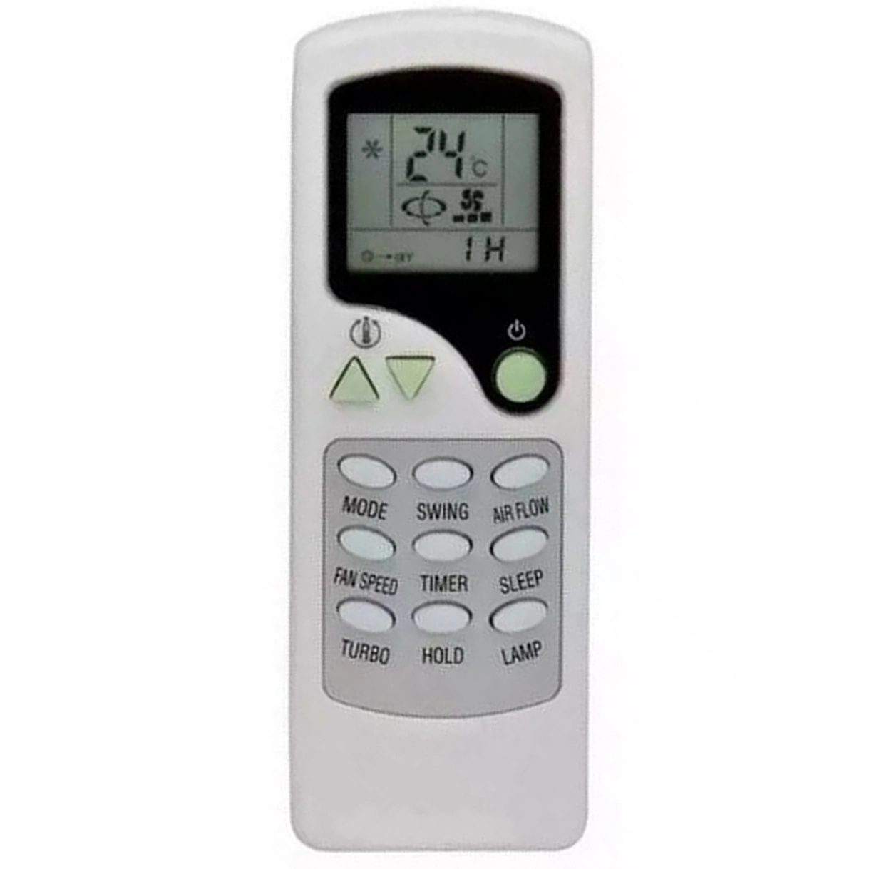 Controle Remoto Para Ar Split Elgin Srqi12.000-2 Compatível