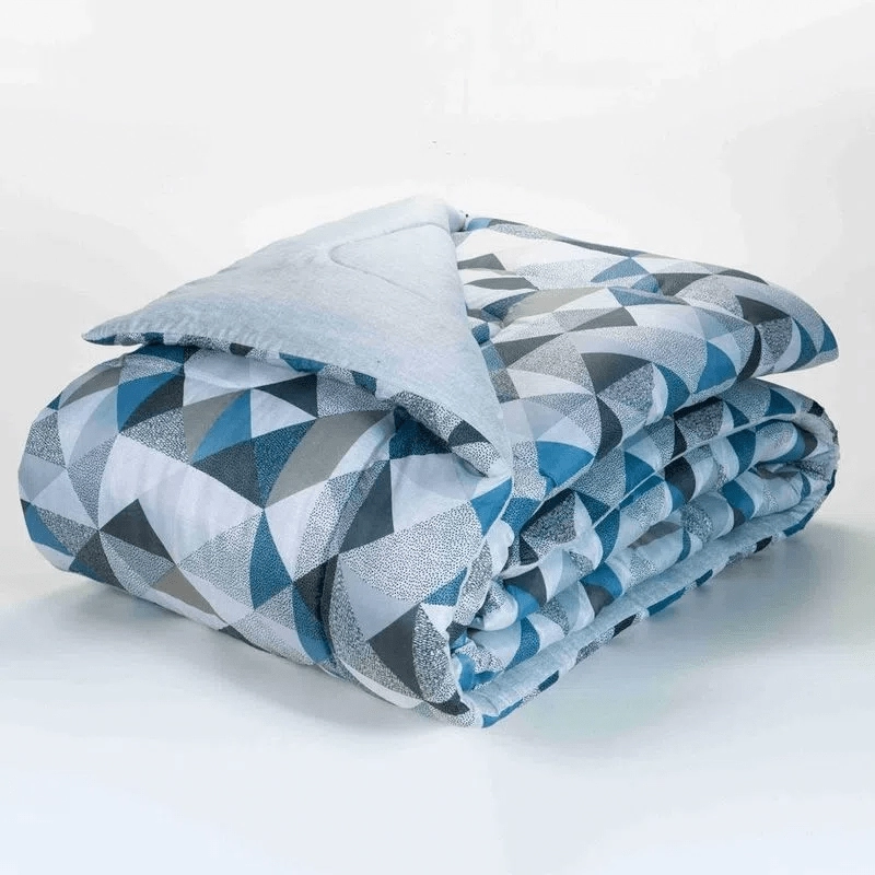 Edr.d.f.casal Estampado Microf.150 Fios Andreza