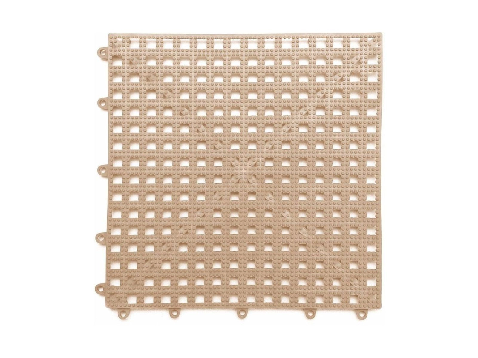 Piso Modular Acqua Kap 30cm X 30cm Kit 6 Peças Bege Kapazi