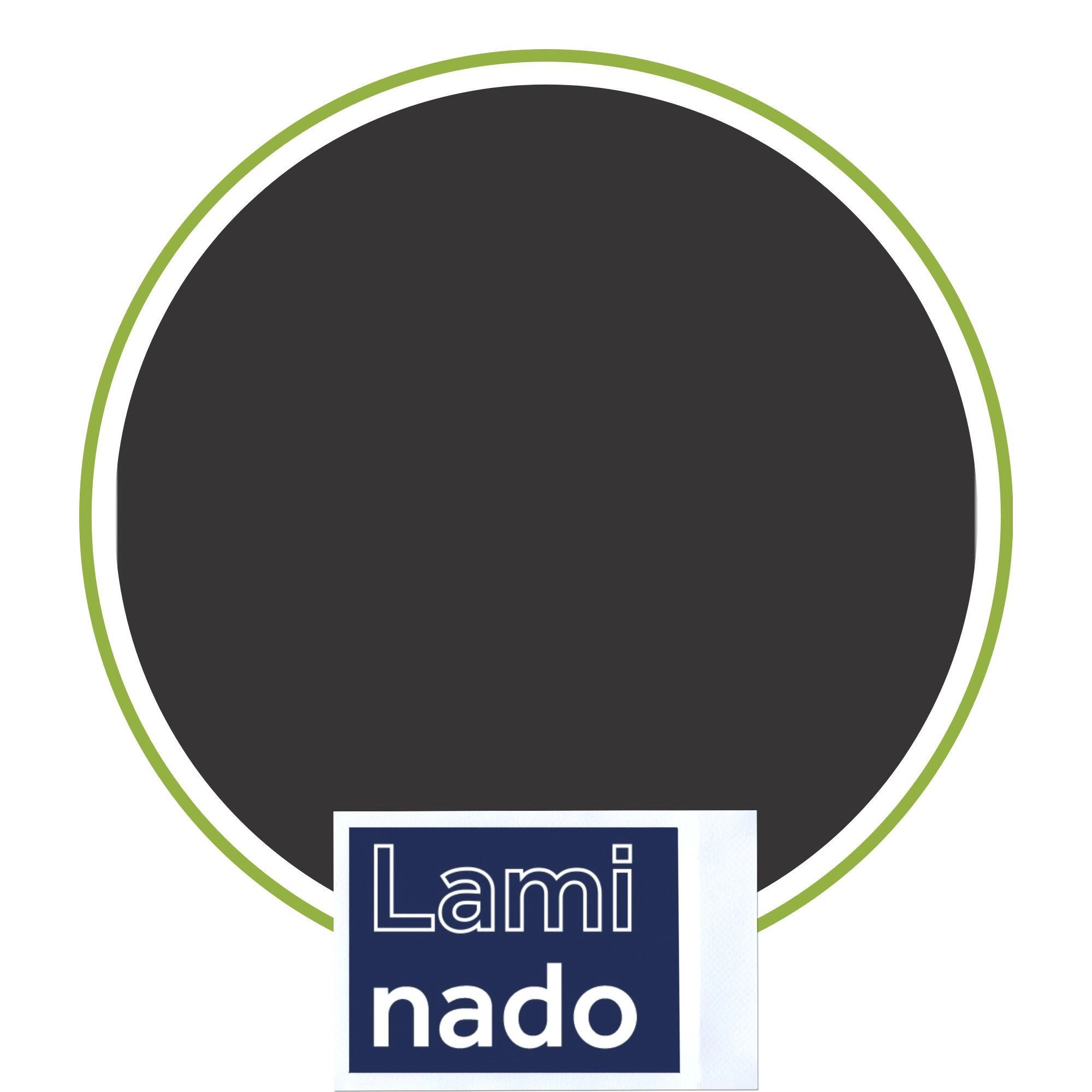 Piso Laminado 2mm Liso Em Rolo 1,3m X 15m Preto Kapazi