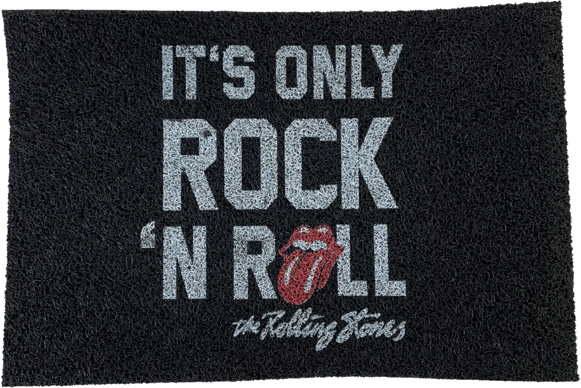 Capacho Vinil Super Print Rolling Stones 40x60cm 01visuptkrs Kapazi