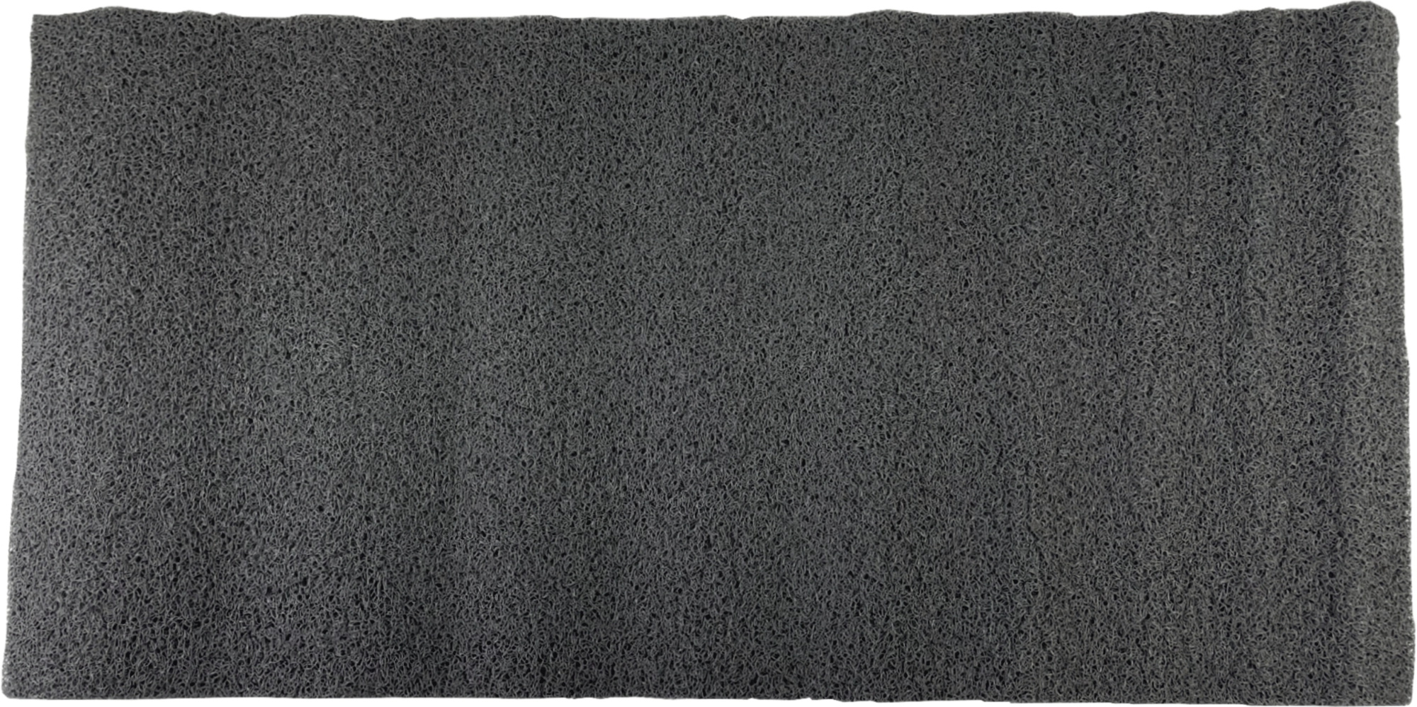 Passadeira Capacho Vinil Silver Grafite 60x120cm Sd01890002 Kapazi