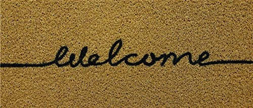 Tapete Kapazi Vinil Long Welcome 30x70cm Un