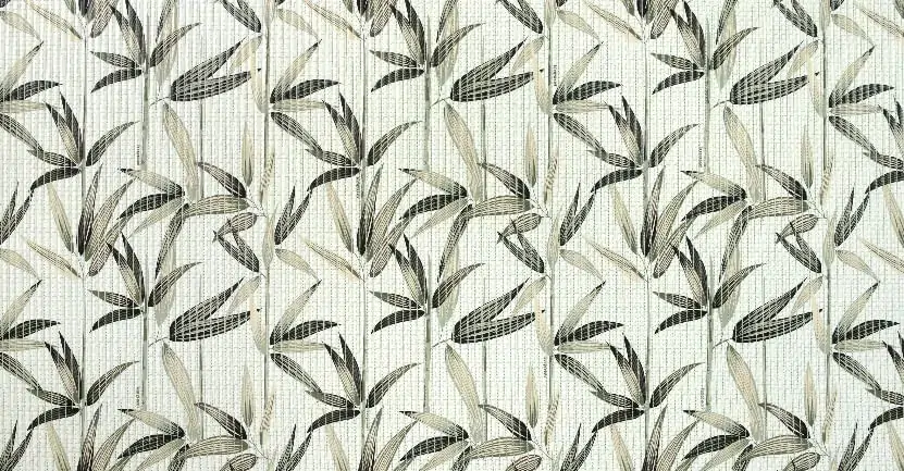 Tapete Tropical 65cm Bambu De Jardim Kapazi